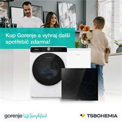 PROMO Registrace do soutěže o GORENJE produkty 2025