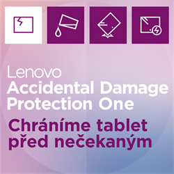 PROMO Tablety Lenovo se zárukou ADP One po registraci