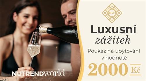 PROMO vianočný poukaz do NUTREND WORLD za 2000Kč