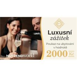 PROMO vianočný poukaz do NUTREND WORLD za 2000Kč