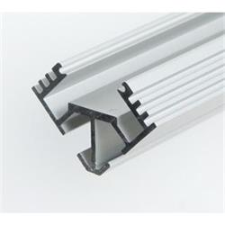PROWAX Hliníkový profil TAN - C5 anodizovaný, bez difuzoru, 2m