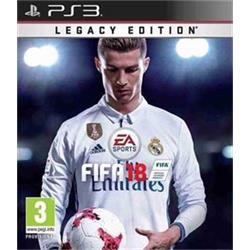 PS3 - FIFA 18 (Legacy Edition)