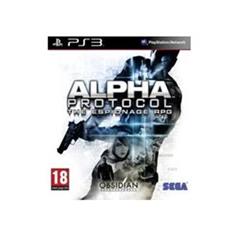 PS3 hra Alpha Protocol 