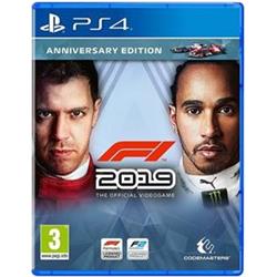 PS4 - F1 2019 Anniversary Edition 4020628747008 - Pro hráče - hry