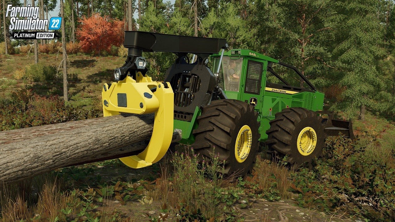PS4 - Farming Simulator 22 Platinum Edition