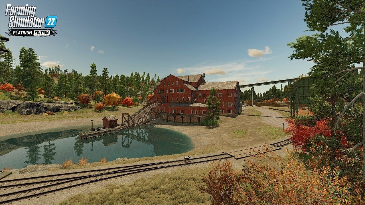 PS4 - Farming Simulator 22 Platinum Edition