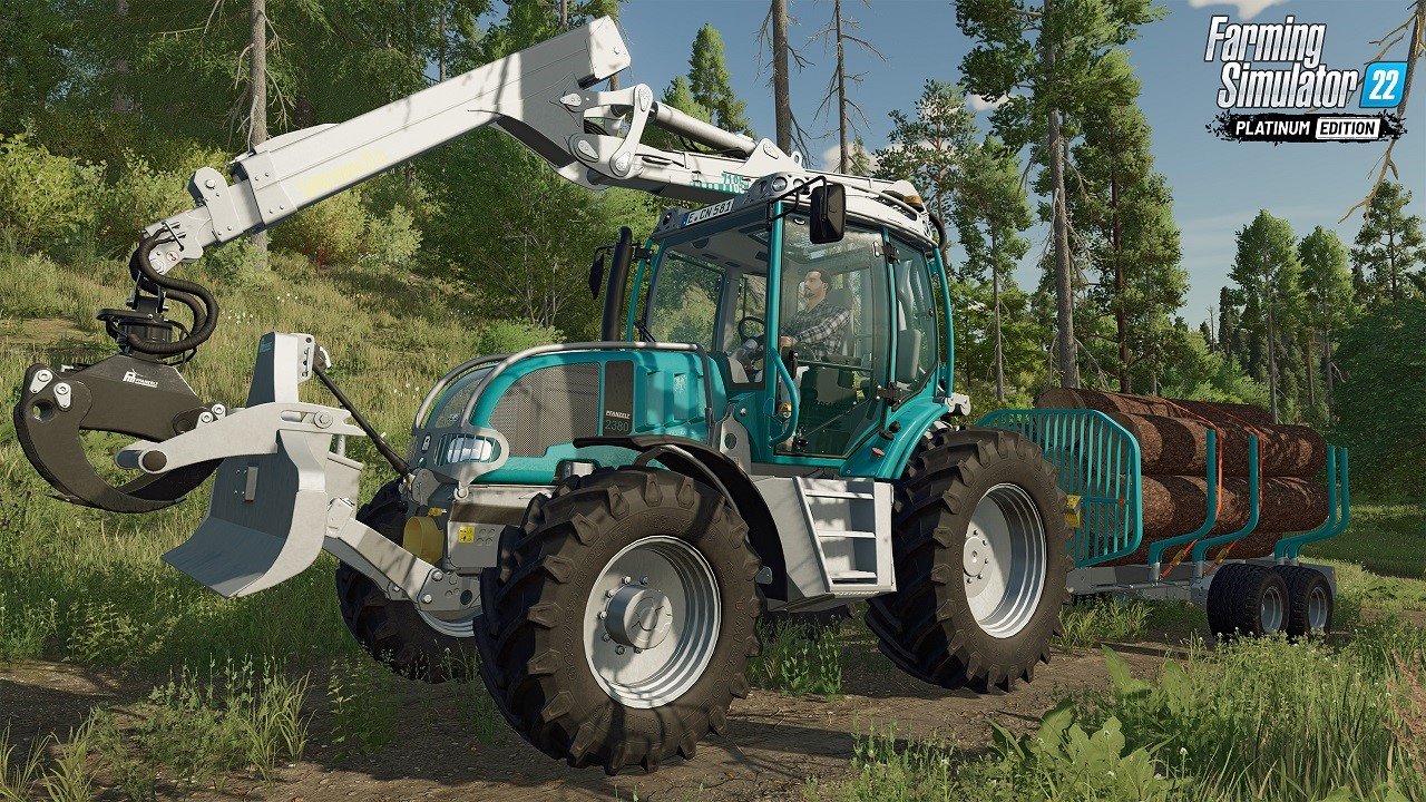 PS4 - Farming Simulator 22 Platinum Edition