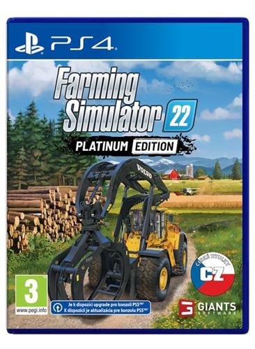 PS4 - Farming Simulator 22 Platinum Edition