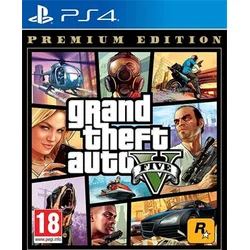 PS4 - Grand Theft Auto V - Premium Edition 5026555424264 - Multimediální zařízení