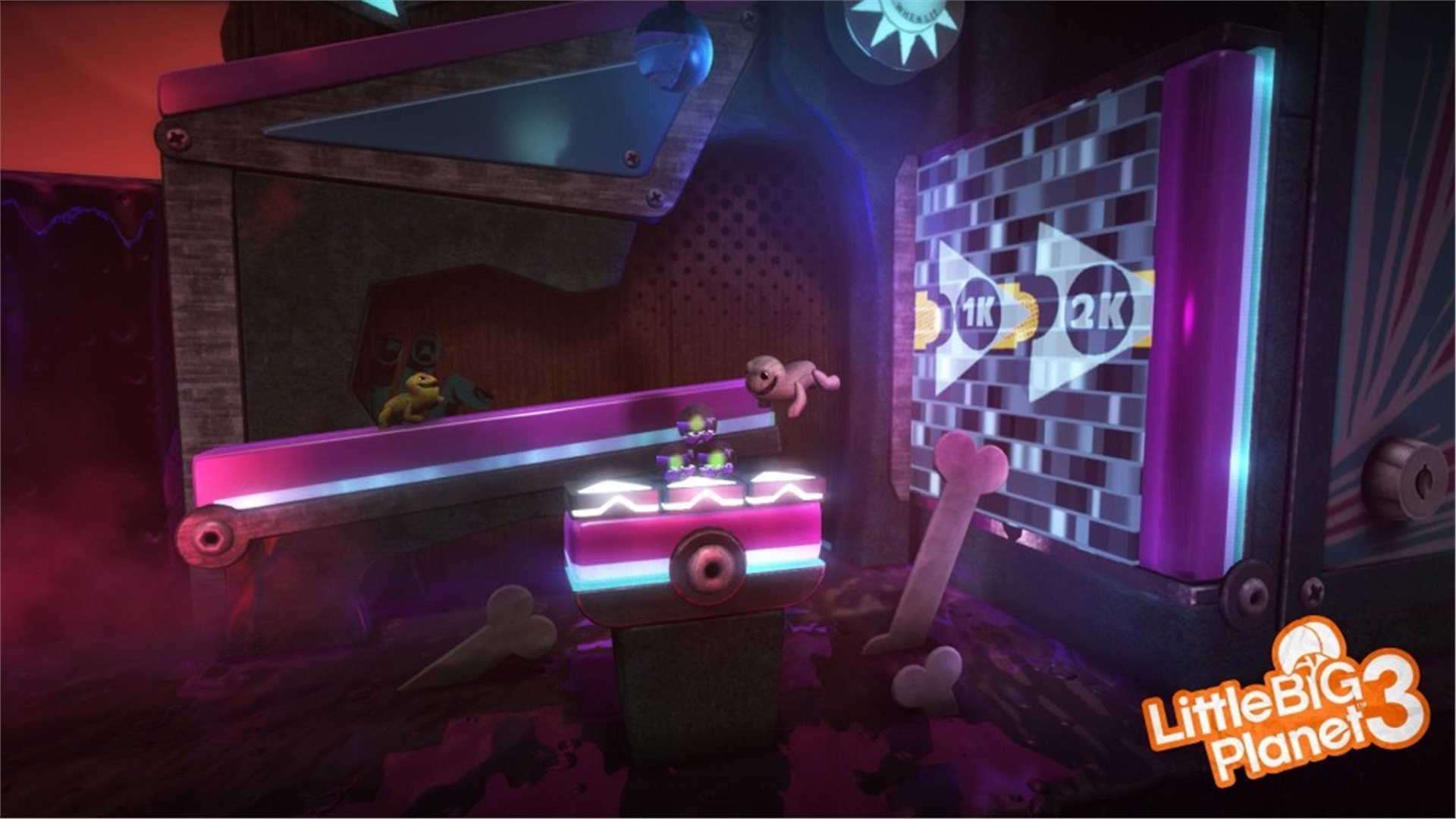 PS4 hra - LittleBigPlanet 3 (HITS)