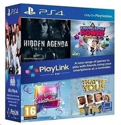 PS4 hry Hidden Agenda + Knowledge id Power + SingStar Celebration + That´s you
