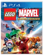 PS4 - LEGO Marvel Super Heroes