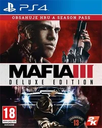 PS4 MAFIA 3 Deluxe Edition