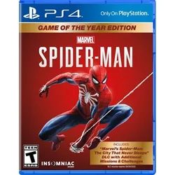 PS4 - Marvel's Spider-Man GOTY PS719958208