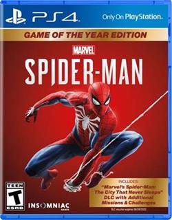 PS4 - Marvel´s Spider-Man GOTY