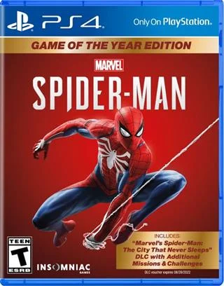 PS4 - Marvel´s Spider-Man GOTY