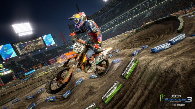 Monster energy supercross ps4 трофеи