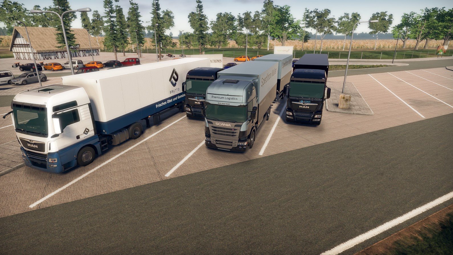 PS4 - On The Road Truck Simulator (4015918150491) | TSBOHEMIA.CZ