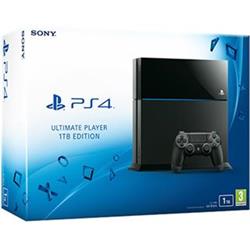 PS4 - PlayStation 4 Ultimate Player 1TB Edition B, černá