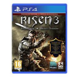 PS4 - PlayStation PS4 - Risen 3 Titan Lords - Enhanced Edition