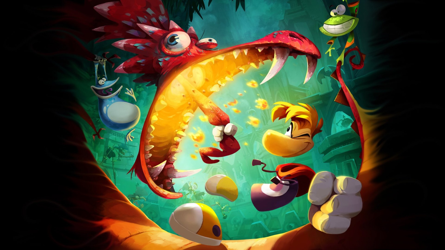 Как сохраняться в rayman legends на ps4