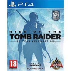 PS4 - Rise of the Tomb Raider (20 Year Celebration Edition)