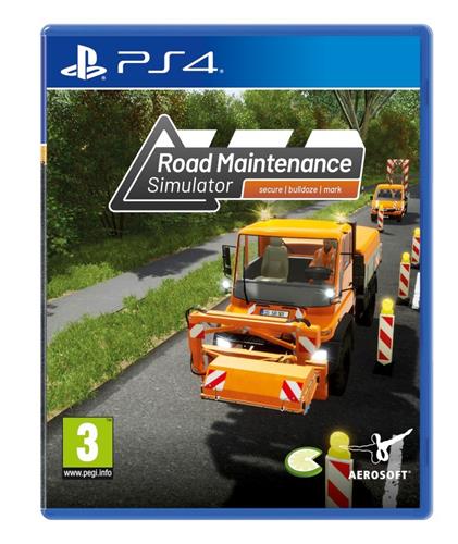 PS4 - Road Maintenance Simulator