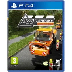 PS4 - Road Maintenance Simulator