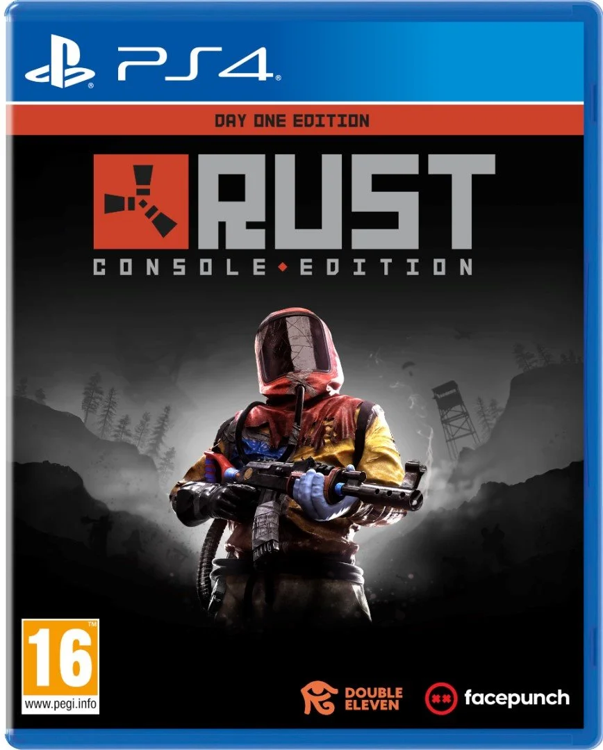 Ps4 Rust Day One Edition 4020628723484 T S Bohemia