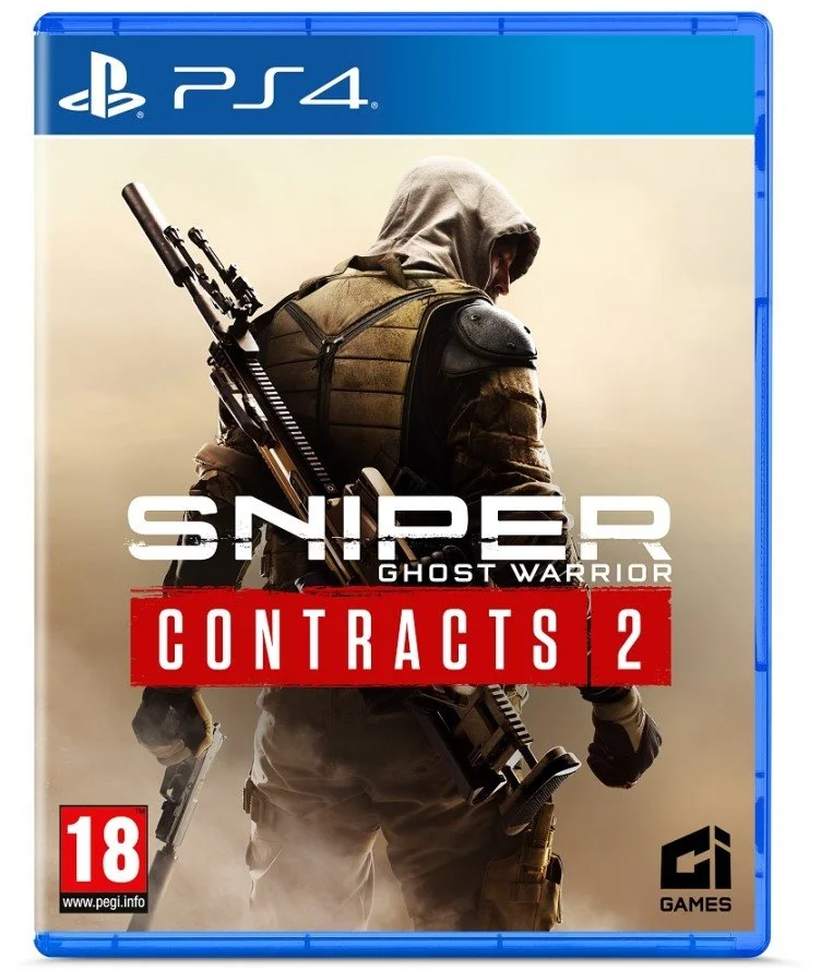 PS4 - Sniper: Ghost Warrior Contracts 2 5906961190192