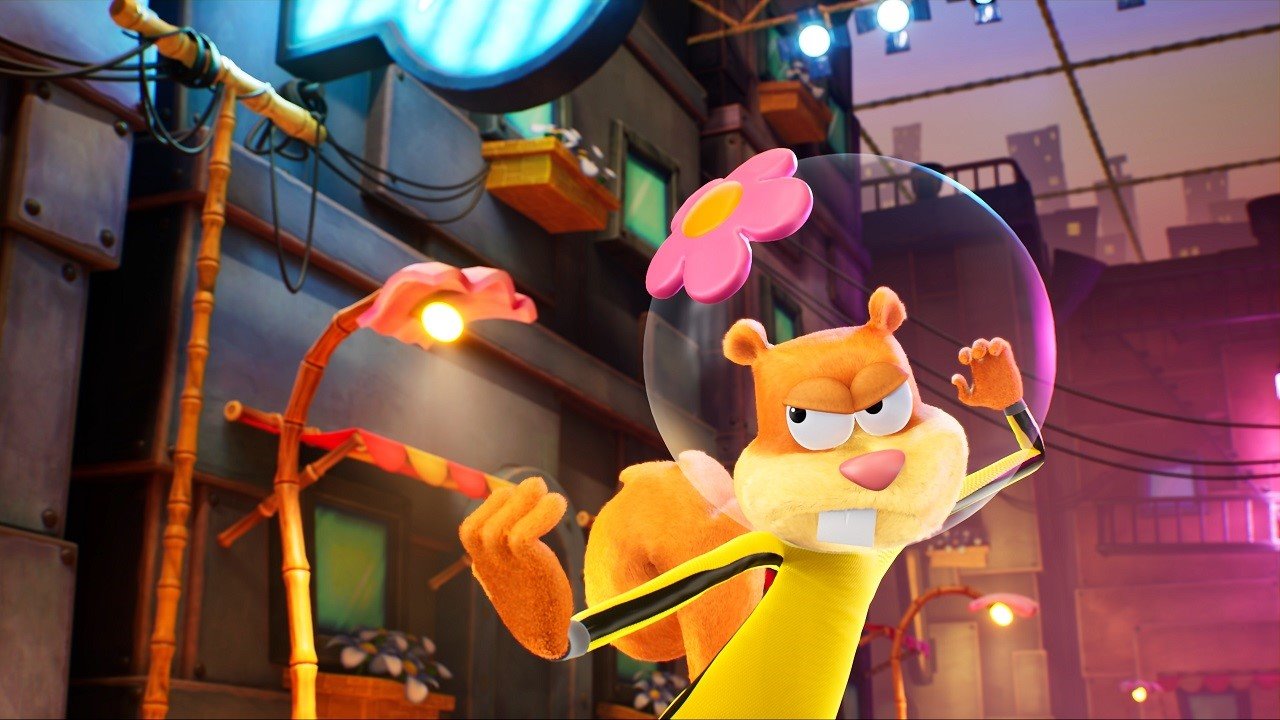 PS4 - SpongeBob Squarepants Cosmic Shake