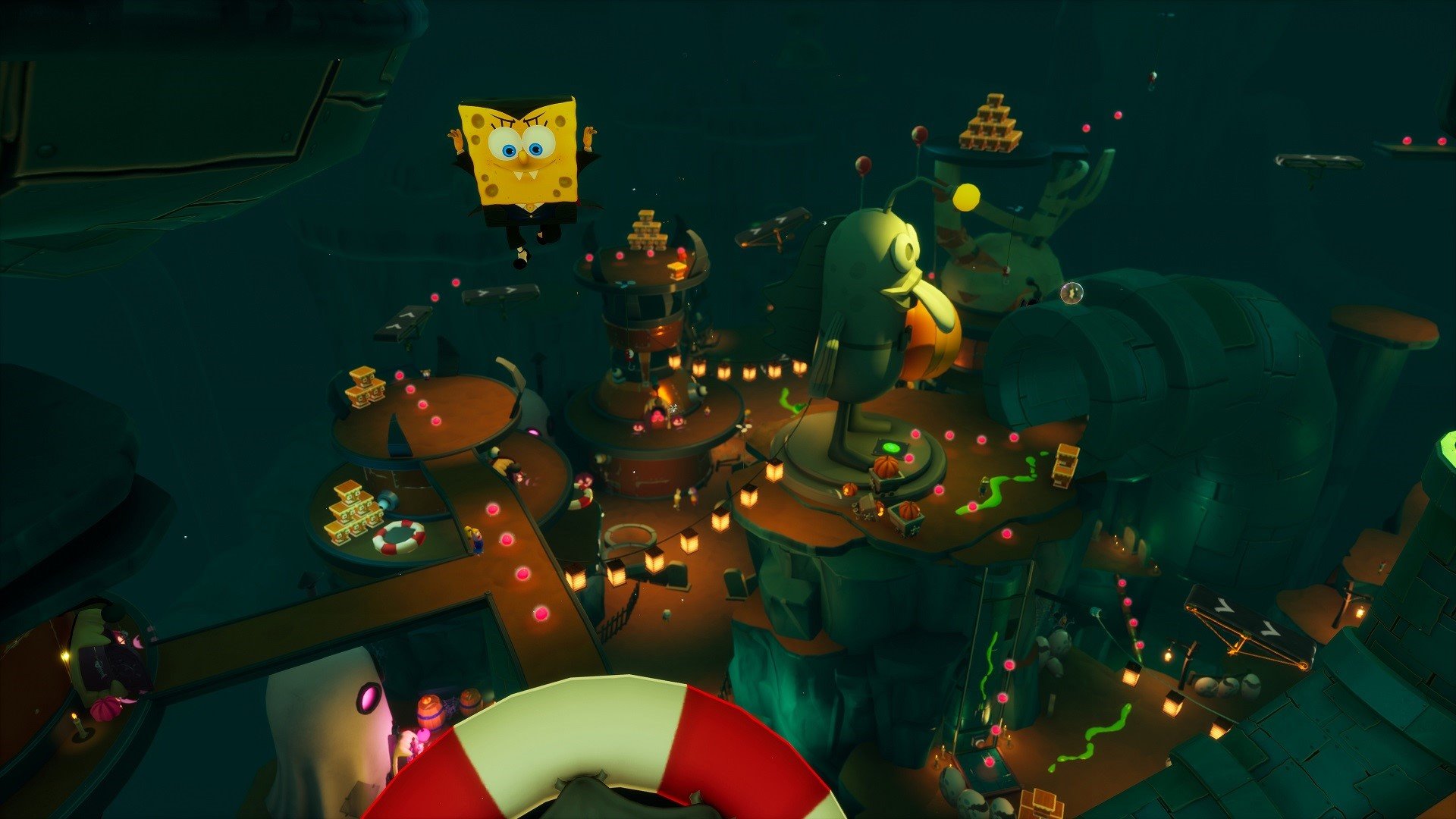 PS4 - SpongeBob Squarepants Cosmic Shake