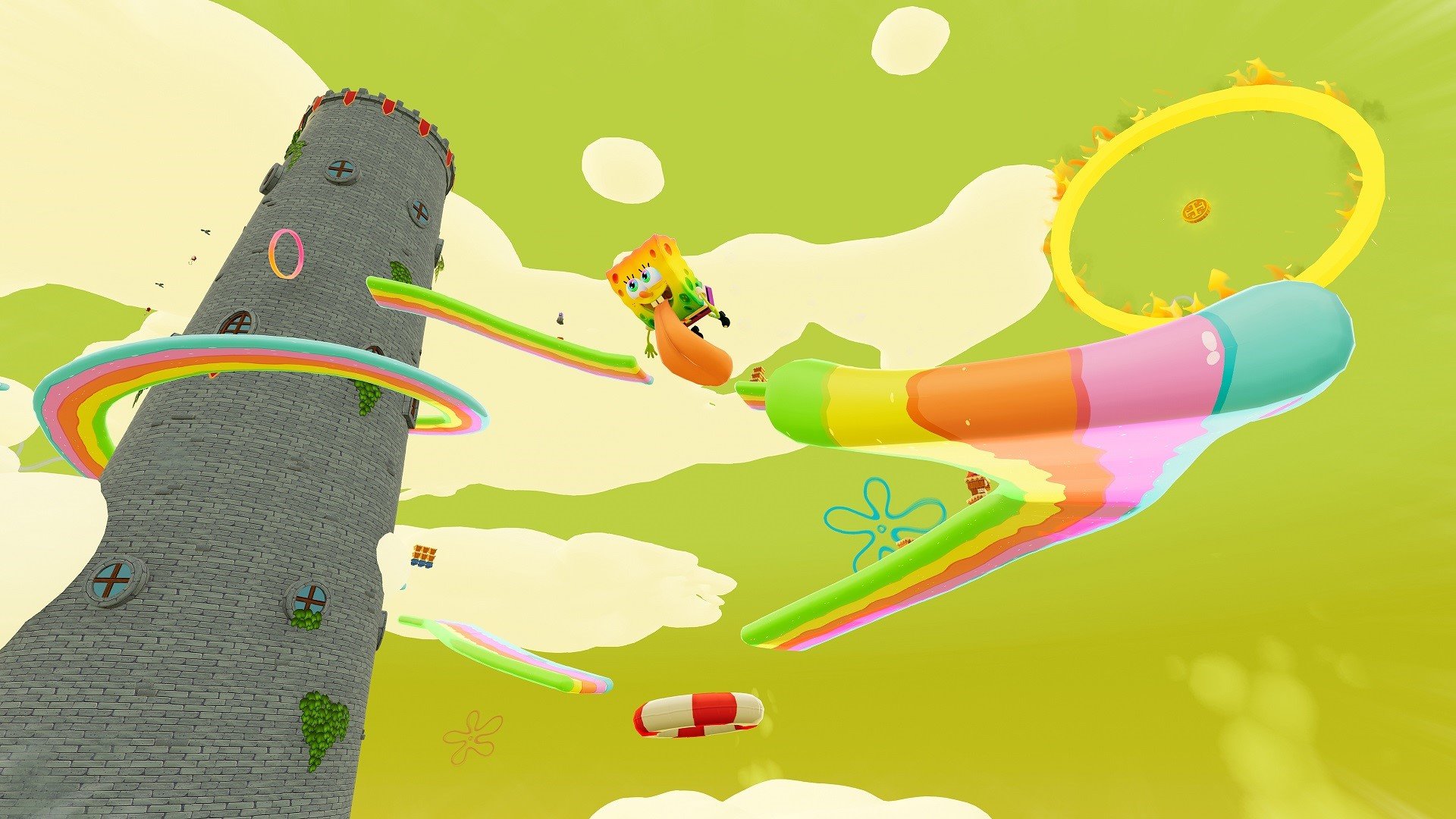 PS4 - SpongeBob Squarepants Cosmic Shake