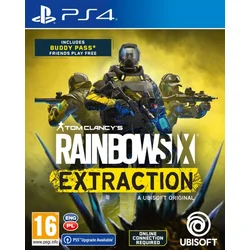 PS4 - Tom Clancy's Rainbow Six Extraction