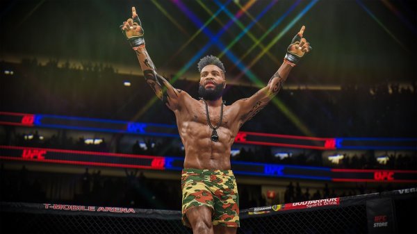 PS4 - UFC 4 EAP407641