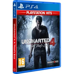 PS4 - Uncharted 4: A Thief's End (HITS)