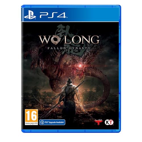 PS4 - Wo Long: Fallen Dynasty Steelbook Edition