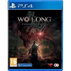 PS4 - Wo Long: Fallen Dynasty Steelbook Edition