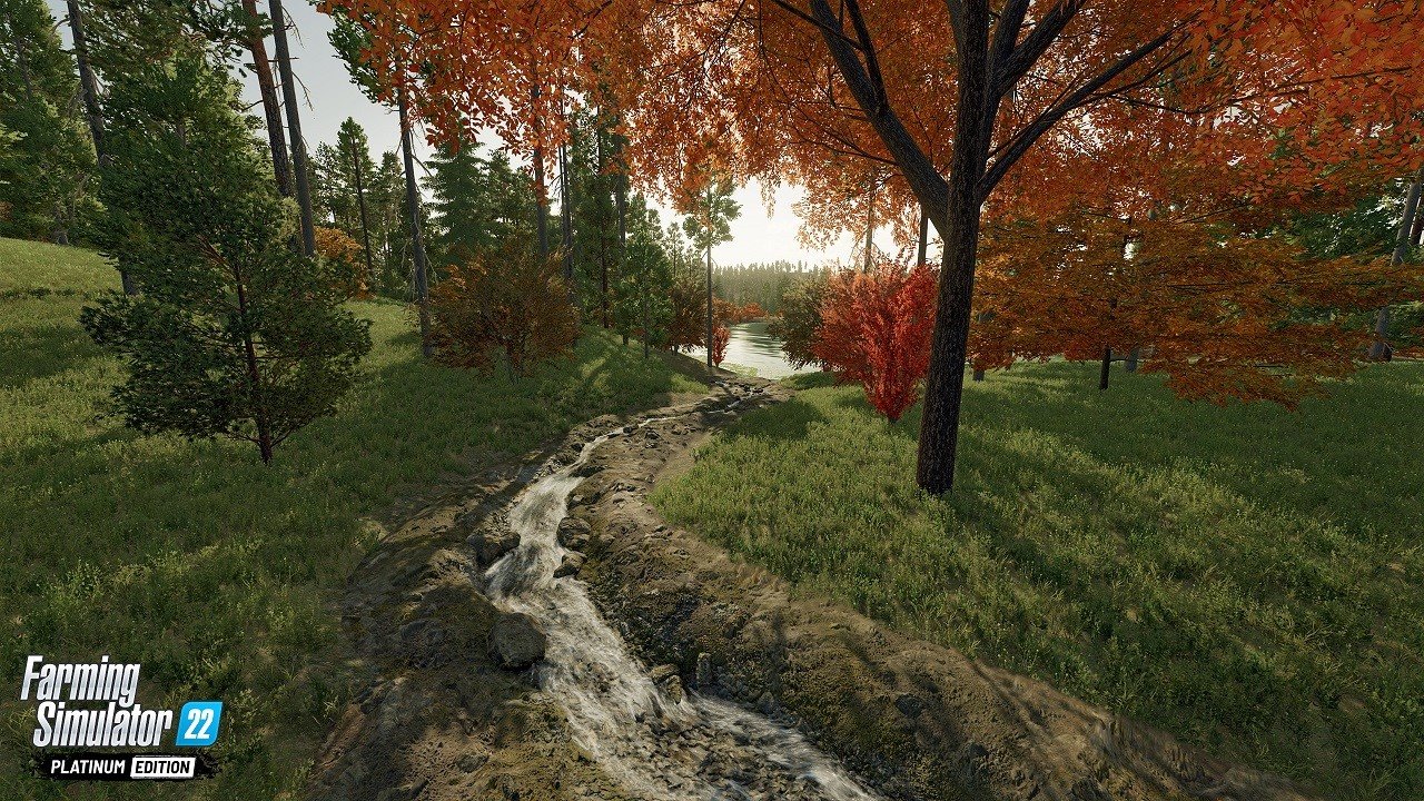 PS5 - Farming Simulator 22 Platinum Edition