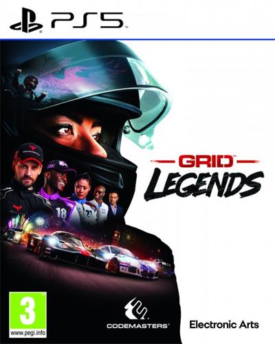PS5 - GRID Legends