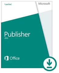 Publisher 2013 32-bit/x64 Czech ESD