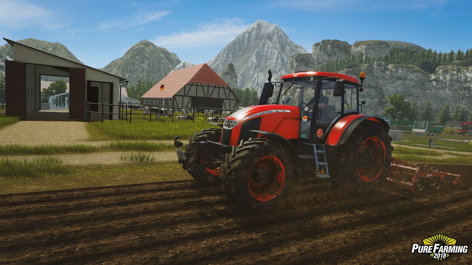 Pure Farming 2018 Deluxe elektronická licence