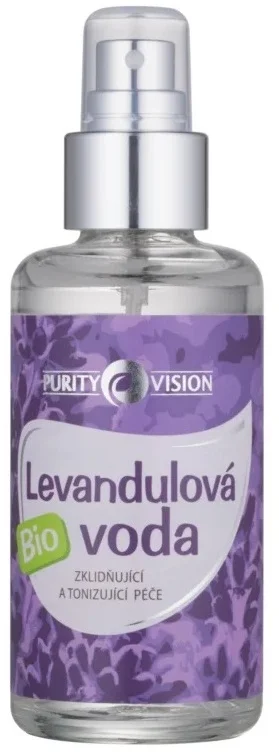 Purity Vision Bio Levanduľová voda 100ml 8595572900138