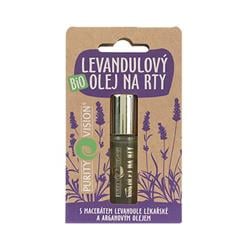 Purity Vision Bio Levandulový olej na rty 10ml