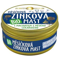Purity Vision Bio nechtík zinok upokojujúca starostlivosť masť 70ml