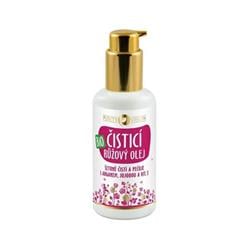 Purity Vision Bio Růžový čistící olej s arganem, jojobou a vit. E 100 ml