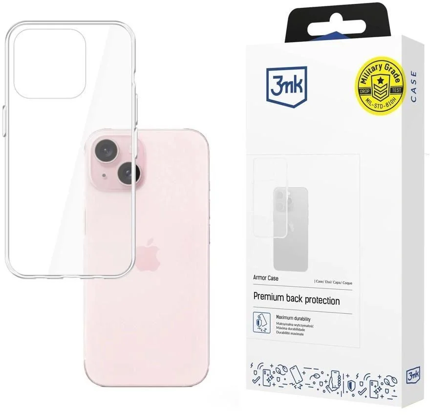 Puzdro 3mk Armor pre iPhone 15