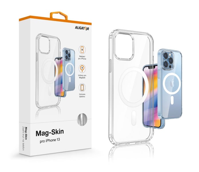 Puzdro ALIGATOR Mag-Skin pre iPhone 17