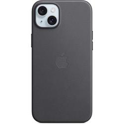 Puzdro Apple iPhone 15 Plus FineWoven s MagSafe - Čierne
