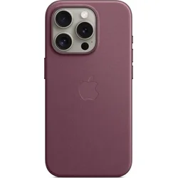Puzdro Apple iPhone 15 Pro FineWoven s MagSafe - Mulberry